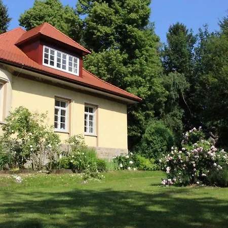 Villa Bergmann Münchberg Exterior foto
